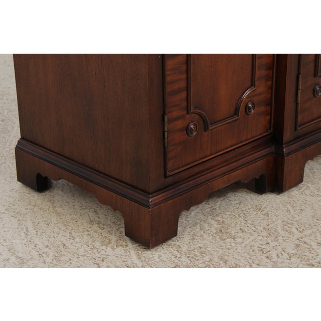 Century Mahogany 4 Door Buffet Sideboard For Sale - Image 11 of 18