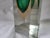 This striking Italian Murano art glass vase was handcrafted in Venice during the 1960s by the renowned workshop of...