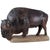 Large Figurine of a Bison by Kuno Norvark for Bing and Grondahl, 1970s For Sale - Image 10 of 10
