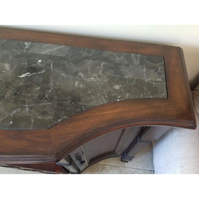 1980s Broyhill Credenza Sideboard For Sale In West Palm - Image 6 of 12