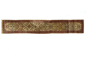 Antqiue Persian Kashan - 2′1″ × 14′7