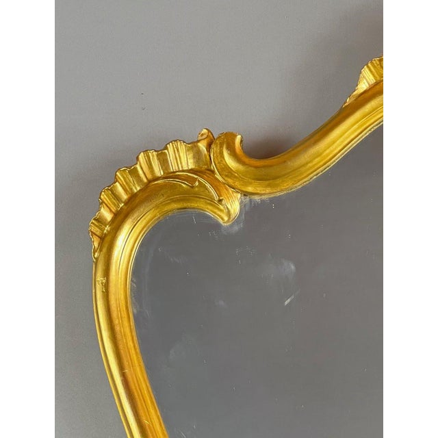 20th Century Rococo Style Mirror For Sale - Image 4 of 7