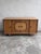 Art Deco Oak Sideboard with Geometric Doors, 1940s For Sale - Image 9 of 10