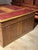 Tan Large Partners Desk, 1890s For Sale - Image 8 of 16