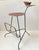 Danish Smokers Side Table and Magazine Rack in Teak and String Iron, 1950s For Sale - Image 4 of 10