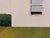 2020s The Old Farmhouse by Justin Wheatley | Acrylic on Canvas White Farmhouse With Green Fields For Sale - Image 5 of 11