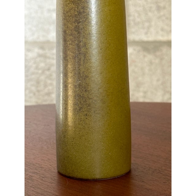 Ceramic 1950s Stig Lindberg Large Studio Vase For Sale - Image 7 of 10