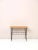Wood Scandinavian Table in Teak and Metal, 1960s For Sale - Image 7 of 7