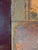 Metal Contemporary Abstract Aerosol, Rust, Varnish on Metal "N 87" by Andre Debono For Sale - Image 7 of 8