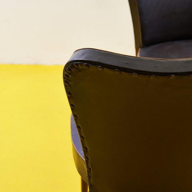 Vintage Chairs, 1950s, Set of 4 For Sale - Image 4 of 6