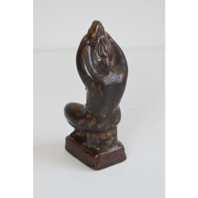 Woman Figure by Gertrud Kudielka for L. Hjorth Fabrikken For Sale - Image 3 of 7