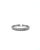 White 1.29 Ct Diamond Eternity Ring Size 6 For Sale - Image 8 of 8