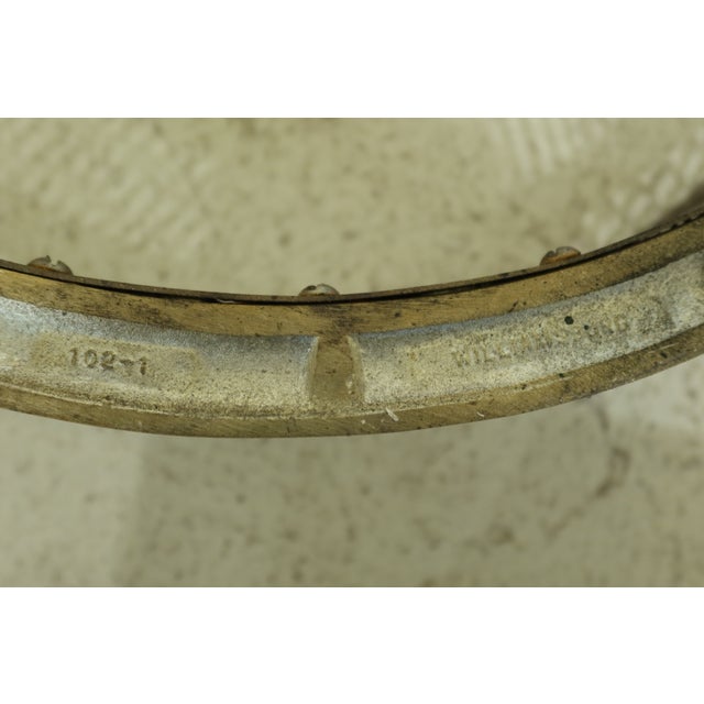 Virginia Metalcrafters Colonial Williamsburg Brass Fireplace Fender