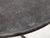 19th Century French Cast Iron Bistro Table with Claw Feet from Arras, 1890s For Sale - Image 5 of 11