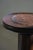 Brown Danish Art Nouveau Adjustable Stool in Carved Wood, 1920s For Sale - Image 8 of 18