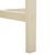 Early 21st Century Seraphina Round Accent Table in Sand For Sale - Image 5 of 8