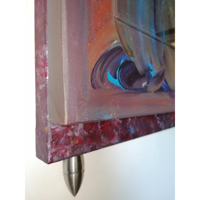 Early 21st Century Stefano Mazzolini, TTSCM, 2018, Acrylic For Sale - Image 5 of 9