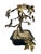 Mid-Century Modern Rare Bovano Maple Bonsai Tree Perry Marshall Signed Bronze Gilt For Sale - Image 3 of 8