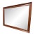 Vintage Henkel Harris Mahogany Wall Mirror For Sale