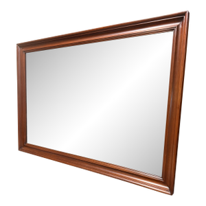 Vintage Henkel Harris Mahogany Wall Mirror