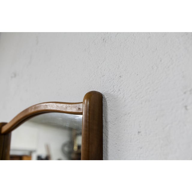 Entryway Mirror with Shelf, 1960s For Sale - Image 12 of 17