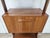 Black Swedish Teak Bookcase with Adjustable Brass Legs, 1960 For Sale - Image 8 of 18