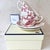 Gien France 2 Teacup & Saucer Sets with Box - Musée De La Toile De Jouy For Sale - Image 11 of 11