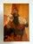 Mid-Century Modern Vintage Abstract Figurative Painting For Sale - Image 3 of 14