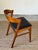 1960s Danish Teak Dining Chairs attributed to Erik Kirkegaard for Høng Stole, 1960s, Set of 6 For Sale - Image 5 of 18