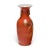 Chinese Deco Persimmon Phoenix Tail Vase With White Crane, Circa 1920 For Sale - Image 4 of 8