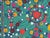 Late 20th Century Suzani Style Textile, Floral Earthy Tone, Colorful and Vibrant For Sale - Image 4 of 5