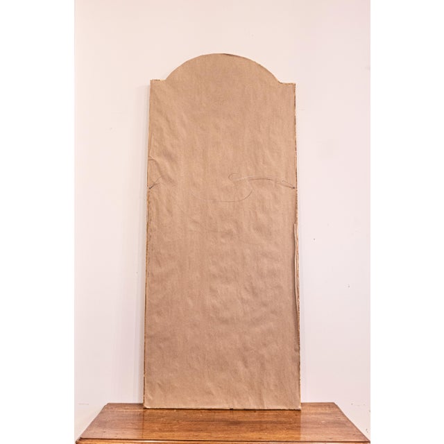 French 18th Century Hand-Painted Pastoral Panels with Fruit Vases and Birds - A Pair For Sale - Image 9 of 12