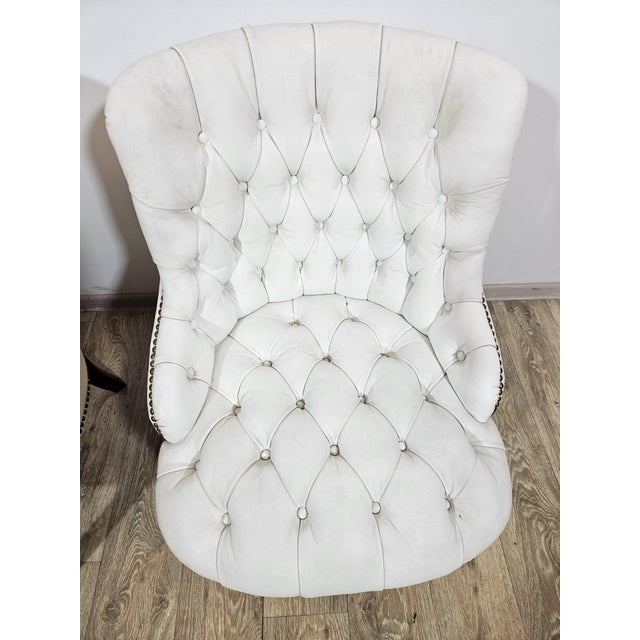 Chesterfield Armchairs, England, 1960s, Set of 2 For Sale - Image 6 of 16