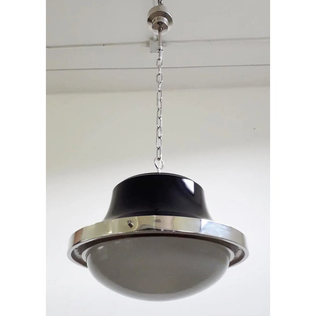 Mid 20th Century "Tau" Pendant by Sergio Mazza for Artemide For Sale - Image 12 of 13