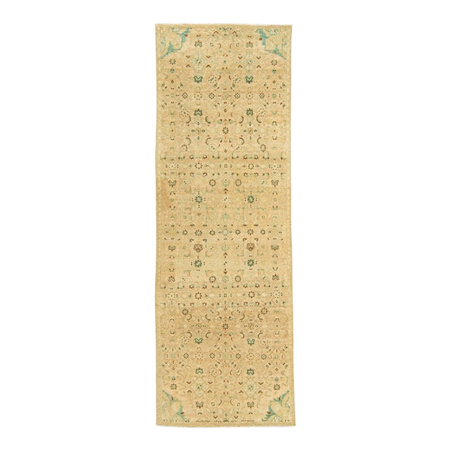 Turkish Vintage Rug 3' x 8'10" For Sale