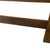 Brown Mid-Century Modern Walnut Headboard, Full/Queen For Sale - Image 8 of 12