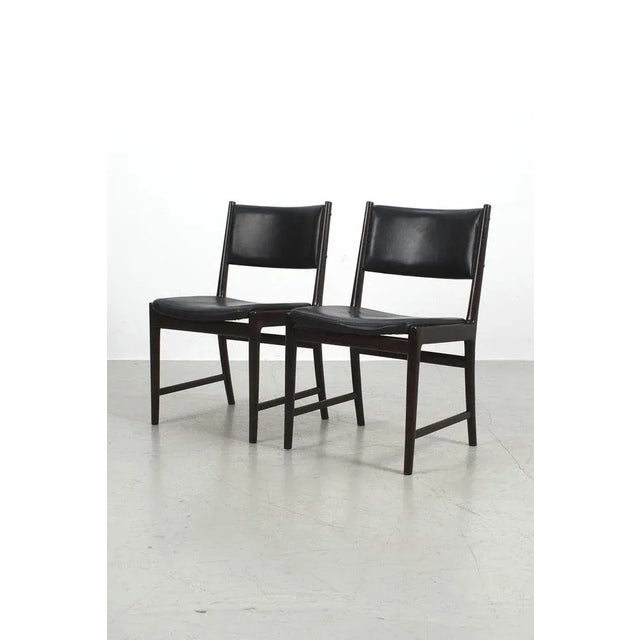 Set of Chairs by Kai Lyngfeldt Larsen For Sale - Image 10 of 10
