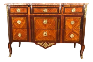 French Louis XV Chest of Drawers, 1770s