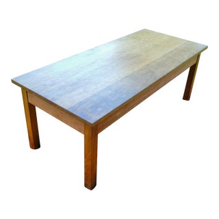 1990s Thomas Moser Coffee Table For Sale