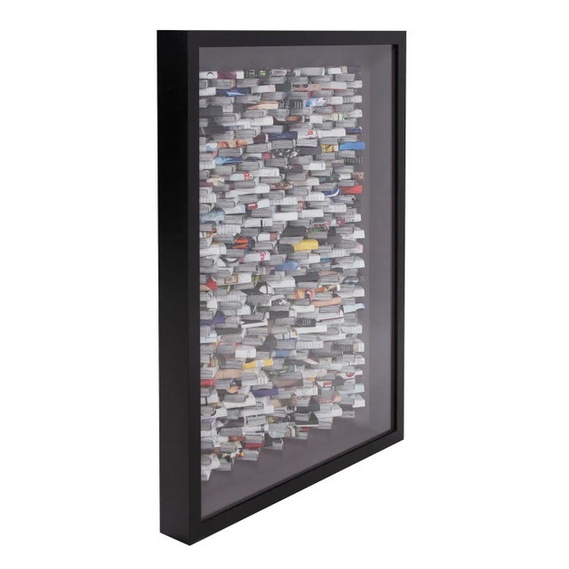 Abstract In the News Framed Art For Sale - Image 3 of 7