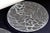 Vintage Kig Indonesia Clear Pressed Glass Grape & Vine Dinnerware Set, 35 Pieces For Sale - Image 9 of 16