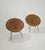 Mid-Century Modern Wicker Armchairs by Design Italia, 1950s, Set of 2 For Sale - Image 12 of 18