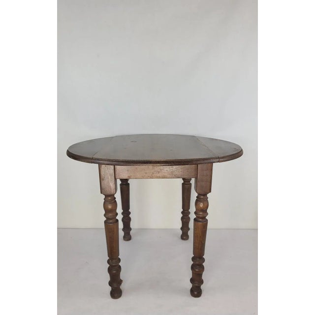 Shuttered Coffee Table in 19th Century Walnut, 1890s For Sale - Image 10 of 11