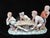 Green Capodimonte Large Porcelain Cheaters Boys Playing Cards Signed Pucci Figurine For Sale - Image 8 of 14