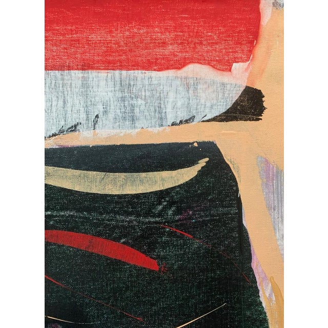 Early 21st Century Monika Rossa, Abstraction, 2025, Oil on Canvas For Sale - Image 5 of 6