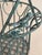 Metal Garden Basket - Planter Vintage Verdigris Iron With Birds For Sale - Image 7 of 12