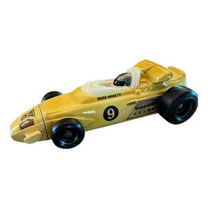 1970 Mario Andretti Indy Car Shaped Liquor Decanter