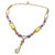 Yellow Bochic "Capri" Diamond, Amethyst, Topaz, Citrine & Peridot Necklace in 18K & Silver For Sale - Image 8 of 18
