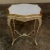 19th Century French Louis XV Marble Top Giltwood End Table For Sale In Dallas - Image 6 of 13