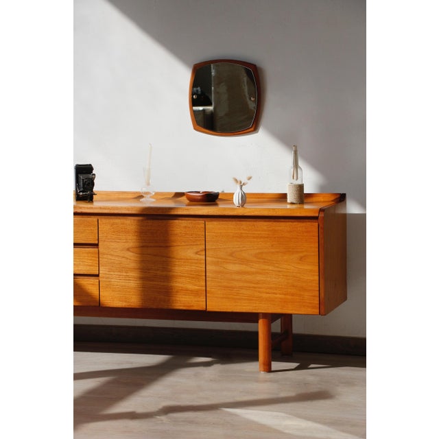 Vintage Teak Petersfield Sideboard from White and Newton, 1960s For Sale - Image 9 of 18